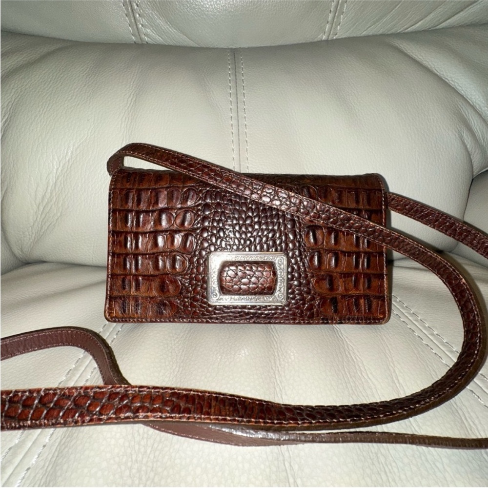 Brighton Croc Embossed Purse